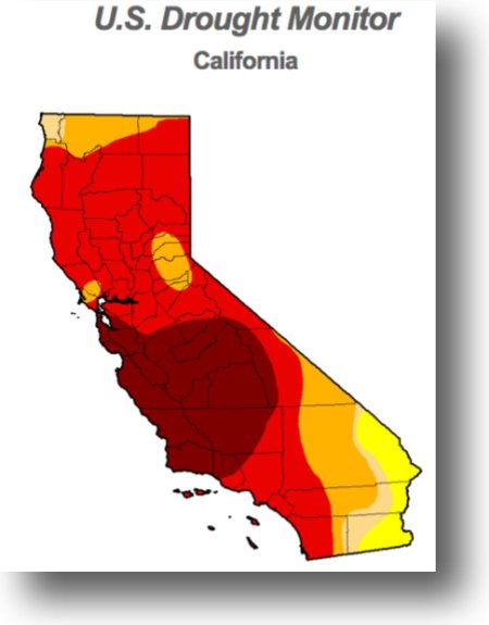Kalifornian kuivuus